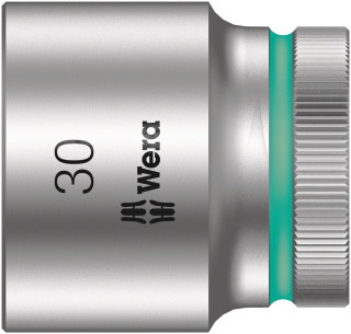 8790 HMC Zyklop socket with 1/2" drive, 30 x 42 mm, 05003616001 Wera main