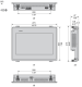 touch panel screen, Harmony ST6 , 10inch wide display, 2Ethernet, USB host and device, 24V DC alt_view_5