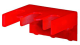 Terminal cover 3-pol, Serie B, 20-80A/Front, 63-80A modular, IN809013-- Schrack Technik main