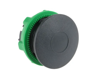 Blanking plug, Harmony XB5, plastic, black, for 22mm hole main