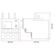 Termo pārslodzes relejs 3P, 9A - 13A, LRD16 Schneider Electric alt_view_5