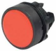 Head for non illuminated push button, Harmony XB5, plastic, flush, red, 22mm, spring return, unmarked alt_view_4