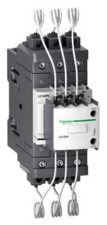 Palaidējs 3P, 33,3 kVar, spole 230V AC, LC1DPKP7 Schneider Electric main