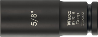 8790 B Impaktor Deep Socket with 3/8" drive, 5/8" x 63 mm, 05005570001 Wera main