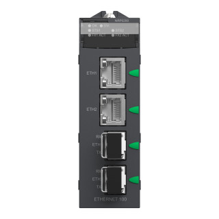 fiber converter module;Modicon X80;multimode