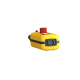 Pendant control station, Harmony XAC, plastic, yellow, 2 push buttons with 1NO, 1 emergency stop NC alt_view_5