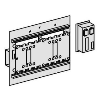 Spare wiring , TransferPacT100...630A, connection kit for motor mechanisms main