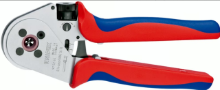 Четырехпозиционные обжимные клещи для точеных контактов, 97 52 65 A Knipex main