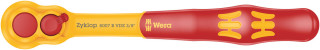 8007 B VDE Zyklop ratchet, insulated, with switch lever, with 3/8" drive, 3/8" x 222 mm, 05004966001 Wera main