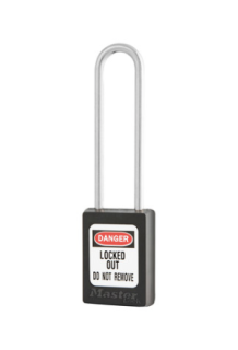 S31KAMKLTBLK | Zenex padlock - Keyed Alike and Master Keyed (Master Key to order separately) - Key retaining main