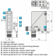 Photo sensor WT34-B410, from object, 10...250 cm, NO/NC, NPN/PNP, 1019229 SICK alt_view_2