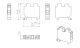 Проходная клемма UT 16 YE, 16mm2, 76A, желтый, 3044198 Phoenix Contact alt_view_2