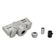 EUTRAC 3-phase track adapter incl. mounting accessory, grey main