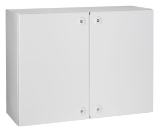 Wall-mounted enclosure 2 doors IP54 H=600 W=800 D=300 mm, WSA6080302 Schrack Technik main