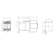 contactor relay railway, 2 NO + 1 NC, 220 V DC, 0.7-1.25* Us, with integrated..., 3RH2122-1KM40-0LA4, Siemens alt_view_3