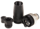 Konektors 4 PIN, paps taisnais, 4A, 125V, 3…6mm, M12, IP67, XZCC12MDM40B Telemecanique alt_view_4