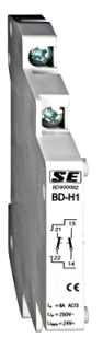 Auxiliary Contact, 1NO+1NC, Screw on Type, for RCDs
