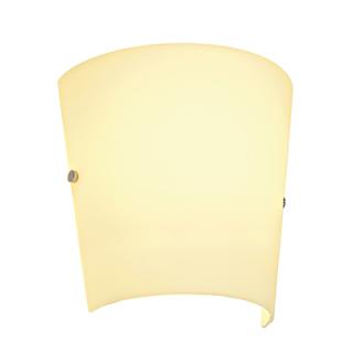 BASKET wall lamp, E27, max. 60W, glass main