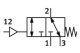 Pneimatiskais vārsts VUWS-L30-M32C-M-G38, 575578 Festo alt_view_2