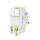 Miniature circuit breaker (MCB), Acti9 iC60N, 2P, 10A, C curve, 6000A (IEC/EN 60898-1), 10kA (IEC/EN 60947-2) alt_view_4