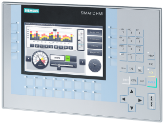 SIMATIC HMI KP700 Comfort, 6AV2124-1GC01-0AX0, Siemens main