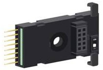 DIN rail bus system 1 slot 35 mm, Z-PC-DIN1-35 Seneca main