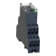 multifunction relay, Harmony Timer Relays, 8A, 1 CO, 0.05sâ€¦300h, asymmetrical flashing, 24...240V AC DC alt_view_2