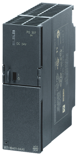 Load power supply SIMATIC PS307, single-phase 24 V DC/2 A, 6ES7307-1BA01-0AA0, Siemens main