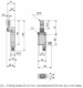 Limit switch, XCMD, steel ball bearing mount. roller lev., 1C/O, snap, M12, XCMD2117M12 alt_view_4
