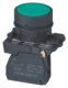 Push button, Harmony XB5, plastic, flush, green, 22mm, spring return, unmarked, 1NO alt_view_5