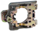 Body/fixing collar, Harmony XB4, for electrical block, metal alt_view_2