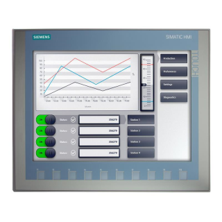 HMI panelis 12'', 1280 x 800px, ARM USB Host / Ethernet, 6AV2124-0QC02-0AX2 Siemens main