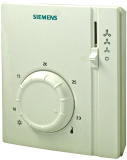 RAB21 Room Temperature Thermostat, Siemens, S55770-T227 main