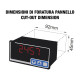 ModBUS RTU indicator with OLED 2,7" display , S401-L Seneca alt_view_8