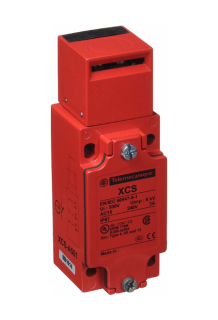 Safety switch, metal XCSA, 1 NC + 2 NO, slow break, 1 entry tapped Pg 13, XCSA501