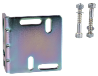 Фотоэлектрический датчик, accessory for sensor, XUX, fixing bracket, metal, XUZX2000