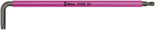 967 SPKXL TORX® L-key Multicolour, long, TX 20 x 137 mm, 05024485001 Wera main