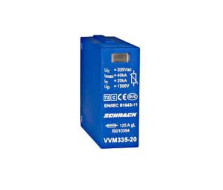 Vartec Varistormodule TII, VVM - 320V/20kA IS010354--