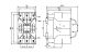Contactors B&J (low voltage) 100 kvar K3115K00230100 ZEZ Silko alt_view_2