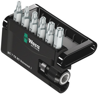 Bit-Check 7 TX BO Universal 1, 7 pieces, 05056158001 Wera main