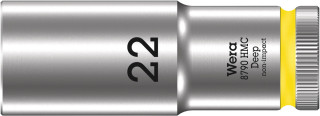 8790 HMC Deep socket with 1/2" drive, 22 x 83 mm, 05004562001 Wera main