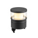 M-POL S Polehead 19W,890/950lm,927/930,IP65,anthracite main