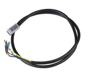 Pre cabled connection, ZCMC, 2 Poles, PvR, 3 m, ZCMC21L3