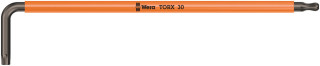 967 SPKXL Г-образные ключ TORX® Multicolour, удлиненный, TX 30 x 195 мм, 05024488001 Wera main
