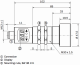 UM30-214118 ULTRASONIC SENSOR darbības distance : 350 mm ... 3400 mm; Analog output: 1 x 0 V ... 10 V / 1 x 4 mA ... 20 mA; Switching output:1 x PNP 6036924 Sick alt_view_3