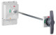 Door Coupling Rotary Handle, for MX3 for thermal release main