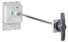 Door Coupling Rotary Handle, for MX3 for thermal release