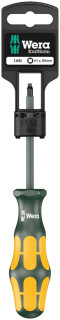 168 i SB VDE Изолированная четырехгранная отвертка, # 1 x 80 мм, 05100024001 Wera main