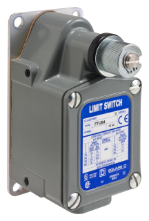 Limit switch, 9007, 600 VAC 12amp t+ft +options, 9007FTUB4 main