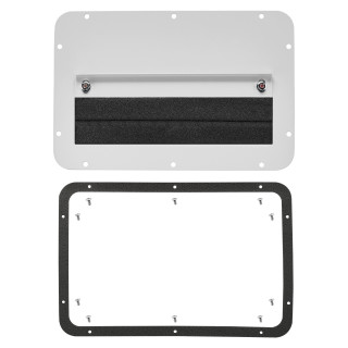 WSA Cable entry gland plate for type C, with foam rubber, WSAMFR0C-- Schrack Technik